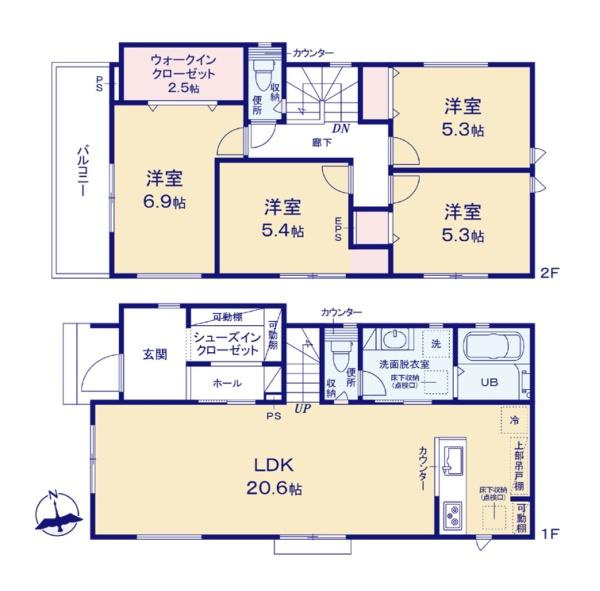 横浜市港南区上永谷３丁目の新築一戸建