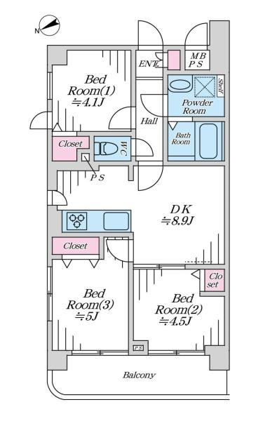 セザール第三鷺沼