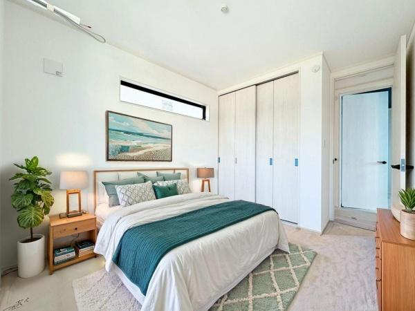 川崎市川崎区桜本２丁目の新築一戸建の内装|※家具類はCGイメージです。