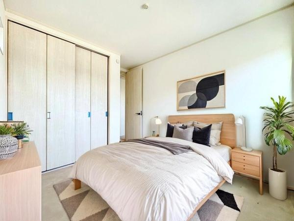 川崎市川崎区桜本２丁目の新築一戸建の子供部屋|※家具類はCGイメージです。