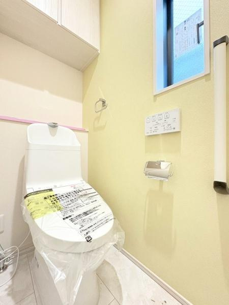 川崎市川崎区桜本２丁目の新築一戸建のトイレ
