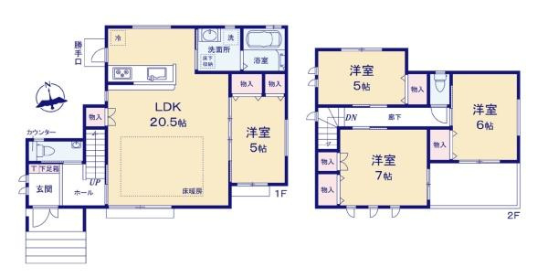 横浜市戸塚区南舞岡１丁目の新築一戸建