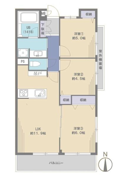 グランイーグル川崎東2