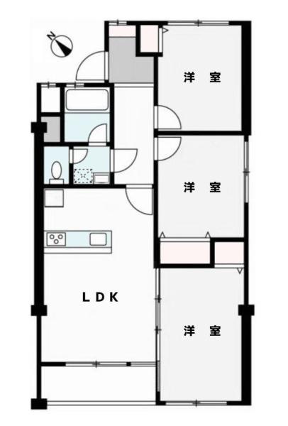 妙蓮寺コーポラス