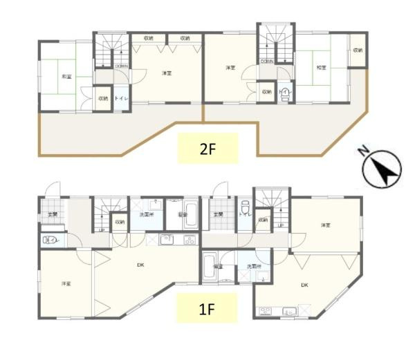 横浜市青葉区荏子田２丁目の中古一戸建