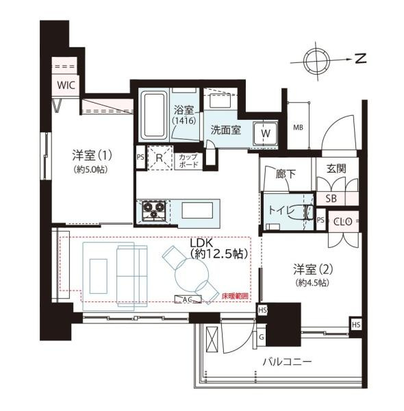オープンレジデンシア横浜台町