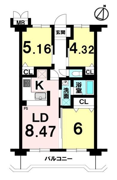 朝日シティパリオ鶴見岸谷