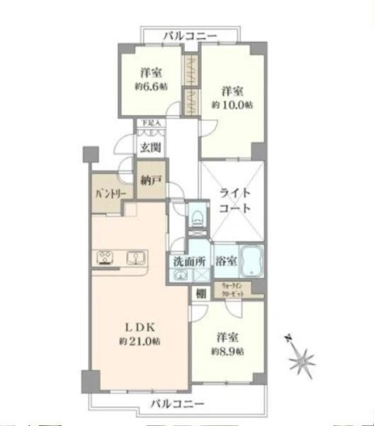 ユーカリハイツ久末