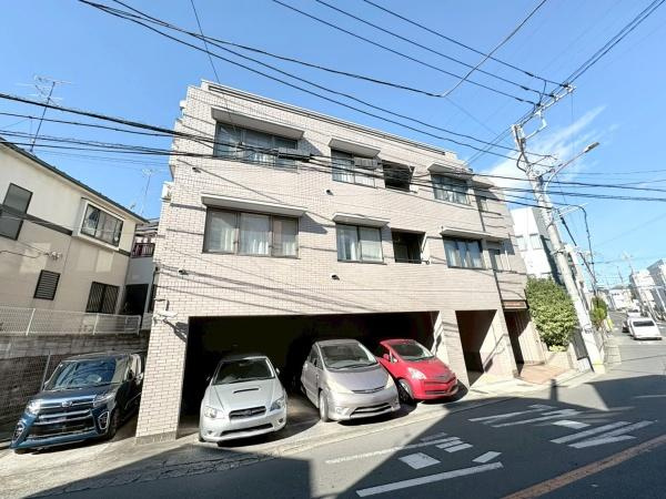 ライオンズガーデン日吉の外観