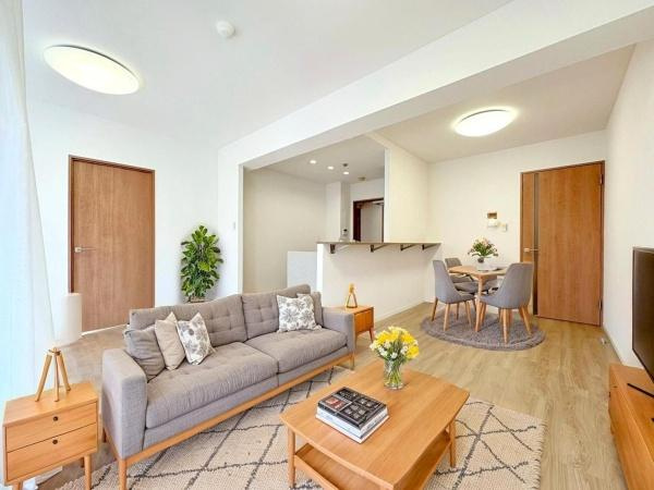 ライオンズガーデン日吉の居間・リビング|※家具類はCGイメージです。