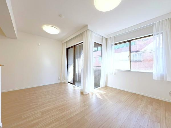 ライオンズガーデン日吉の居間・リビング