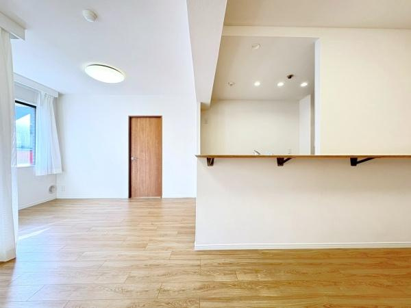 ライオンズガーデン日吉の居間・リビング