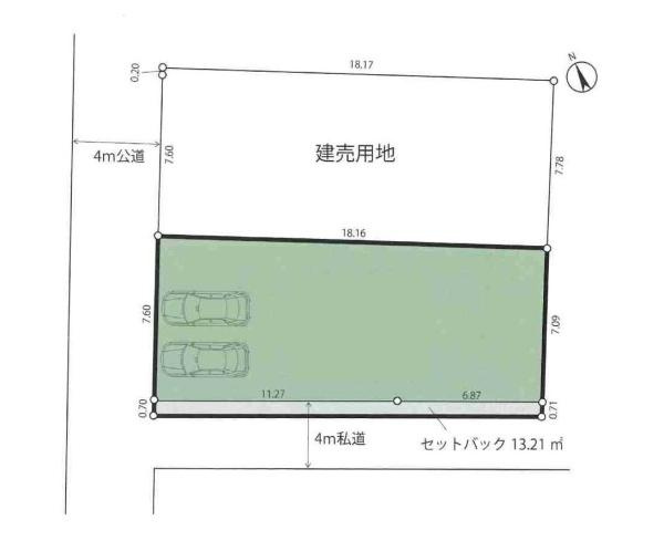 横浜市港北区篠原西町の売地