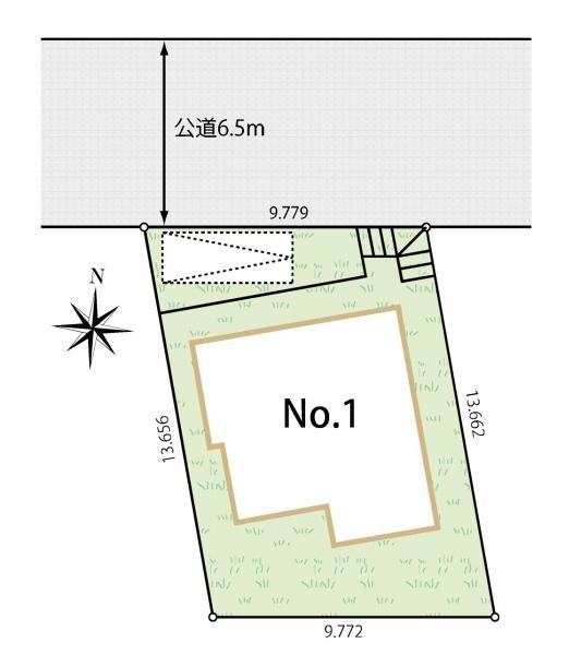 横浜市青葉区市ケ尾町の売地