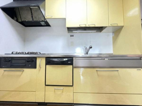 【キッチン】 | 守口ニューハイツ | こちらの画像は、AIを用いて家具を消しております。