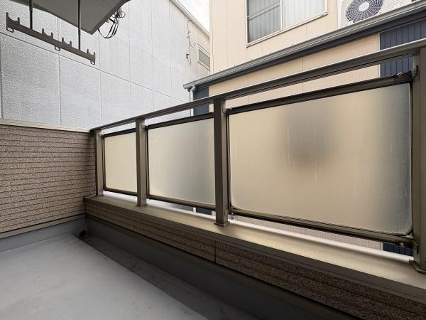 【バルコニー】 | 大阪市東淀川区井高野1丁目　中古戸建