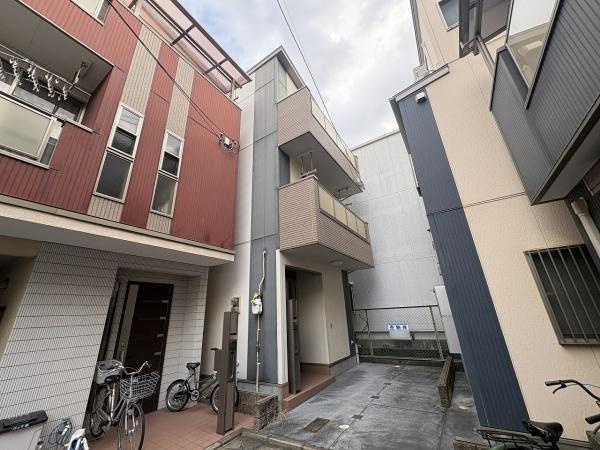 【外観】 | 大阪市東淀川区井高野1丁目　中古戸建