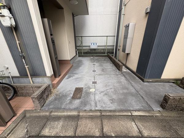 【駐車場】 | 大阪市東淀川区井高野1丁目　中古戸建