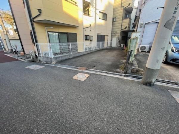 【前面道路含む現地写真】 | 大阪市生野区勝山北5丁目　売土地