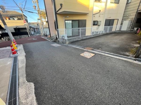 【前面道路含む現地写真】 | 大阪市生野区勝山北5丁目　売土地