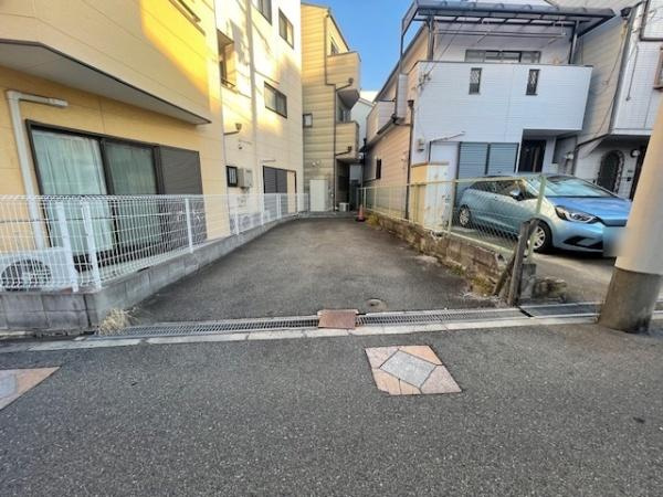 【前面道路含む現地写真】 | 大阪市生野区勝山北5丁目　売土地