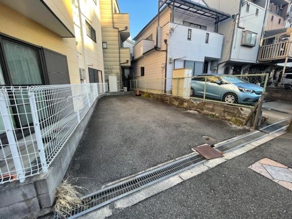 【前面道路含む現地写真】 | 大阪市生野区勝山北5丁目　売土地