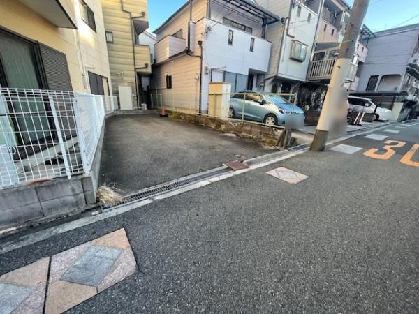 【前面道路含む現地写真】 | 大阪市生野区勝山北5丁目　売土地