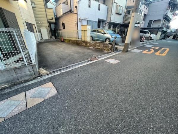 【前面道路含む現地写真】 | 大阪市生野区勝山北5丁目　売土地