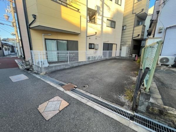 【前面道路含む現地写真】 | 大阪市生野区勝山北5丁目　売土地