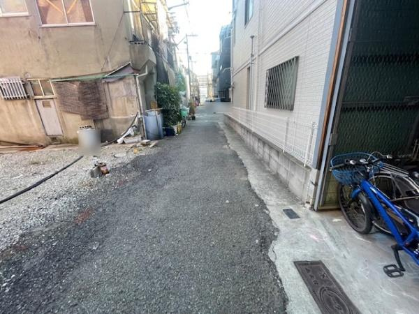 【前面道路含む現地写真】 | 大阪市生野区巽北1丁目　売土地