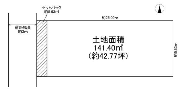 【土地図】 | 大阪市生野区巽北1丁目　売土地