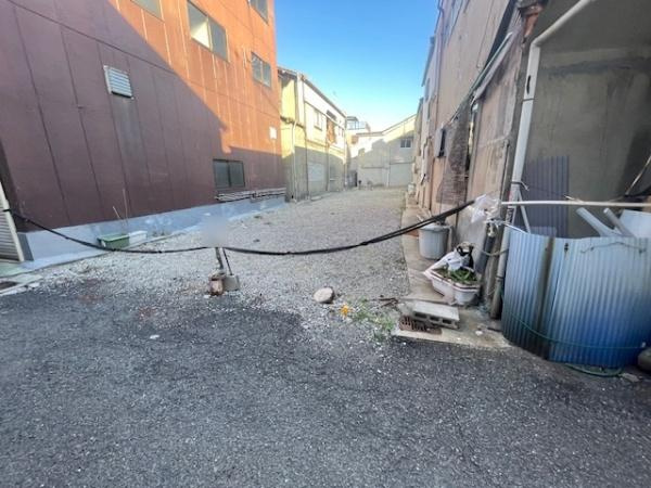 【前面道路含む現地写真】 | 大阪市生野区巽北1丁目　売土地