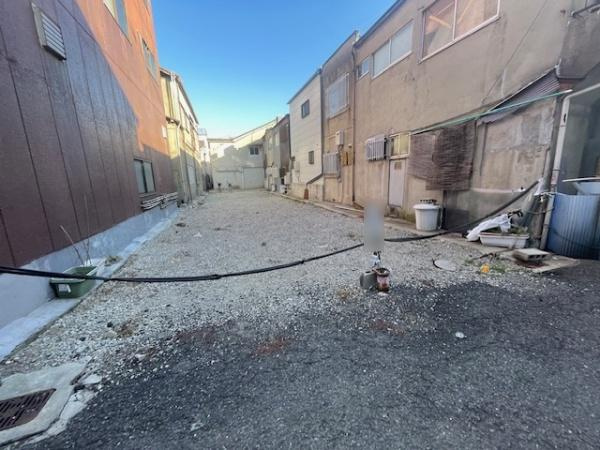 【前面道路含む現地写真】 | 大阪市生野区巽北1丁目　売土地