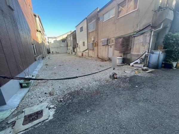 【前面道路含む現地写真】 | 大阪市生野区巽北1丁目　売土地