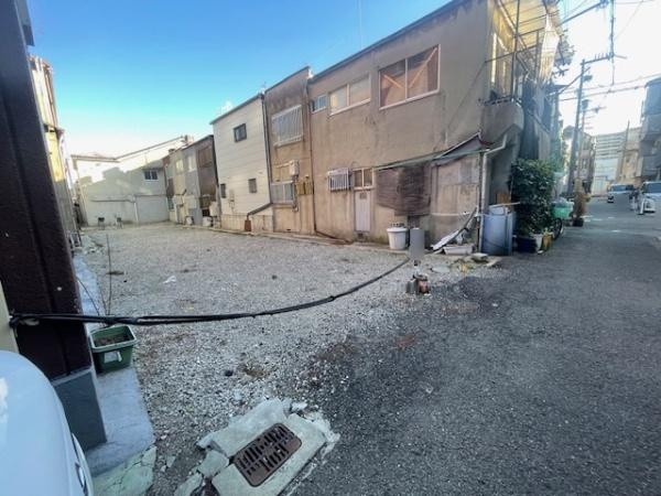 【前面道路含む現地写真】 | 大阪市生野区巽北1丁目　売土地