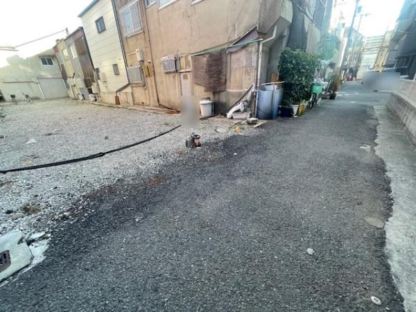 【前面道路含む現地写真】 | 大阪市生野区巽北1丁目　売土地