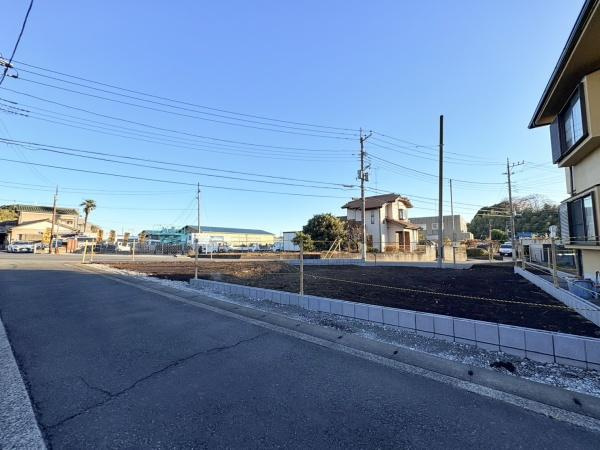横浜市都筑区折本町の新築一戸建のその他|北側から撮影：2025年12月15日撮影