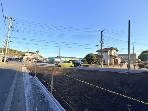 横浜市都筑区折本町の新築一戸建のその他|北側から撮影；2025年12月15日撮影