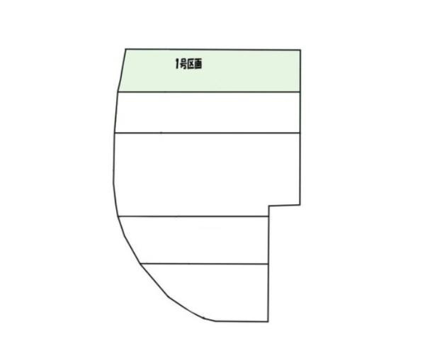 横浜市都筑区池辺町の売地の土地図