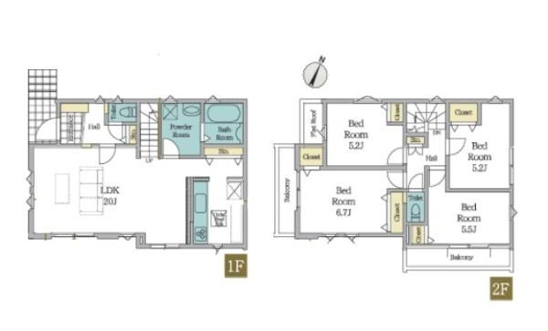 横浜市青葉区奈良町の新築一戸建