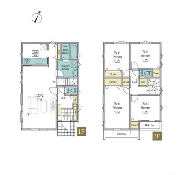 横浜市青葉区奈良町の新築一戸建