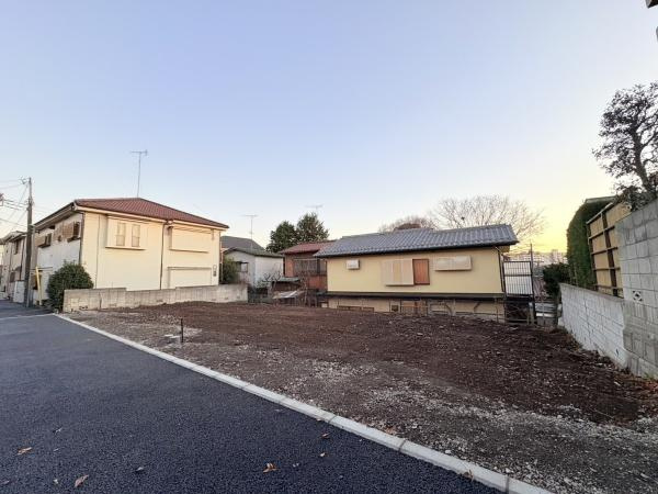 横浜市港北区下田町３丁目の売地