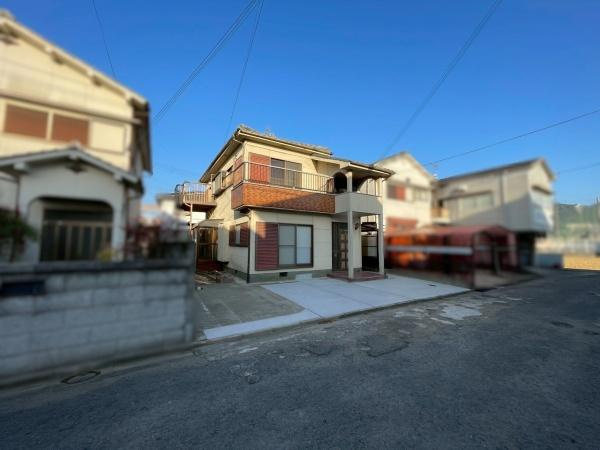 和歌山市善明寺　中古戸建の前面道路含む現地写真