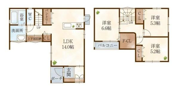 和歌浦東3-10～13-D　新築戸建
