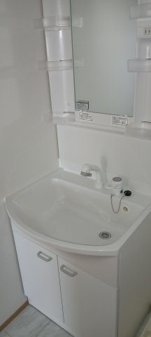 TX前沢 Bの洗面所