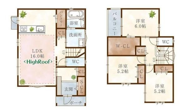 和歌山市直川3-5号　新築戸建