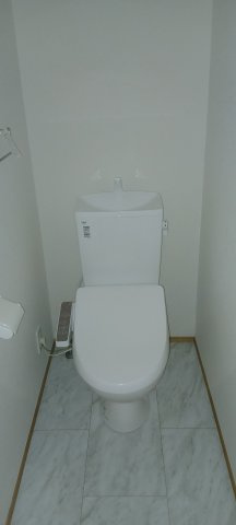 TX前沢 Bのトイレ