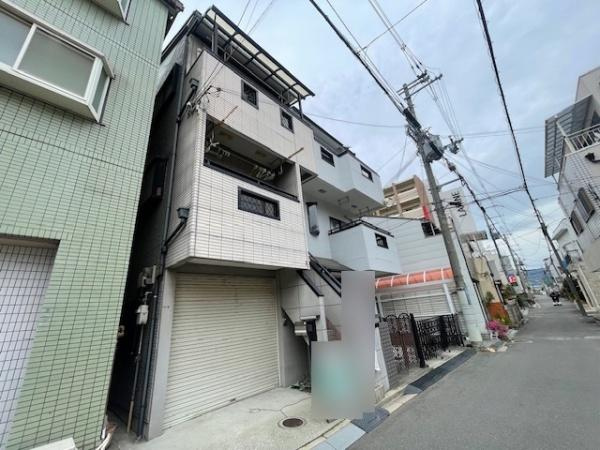 【前面道路含む現地写真】