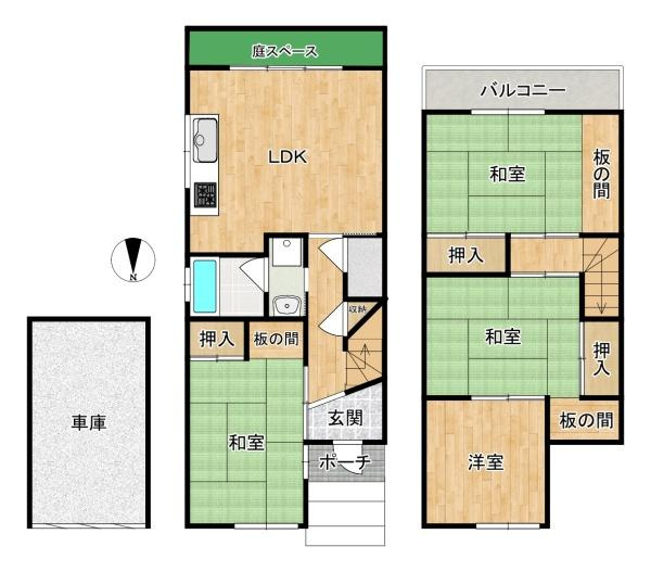 【間取り】