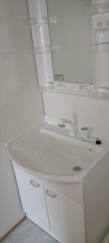 TX前沢 Bの洗面所